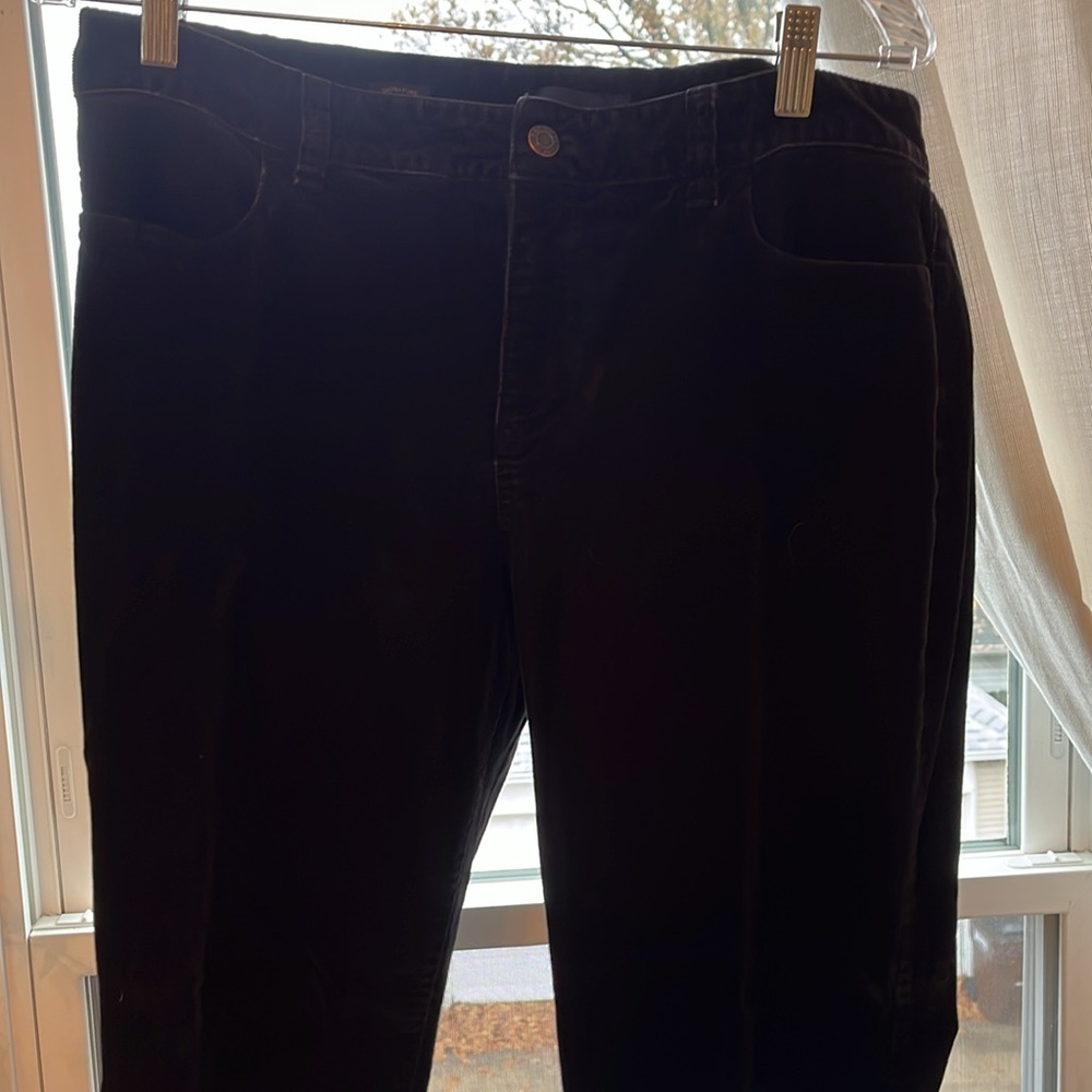 Black Talbots Corduroy Signature Pants 14L